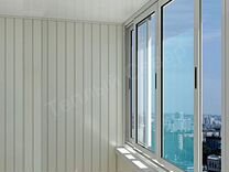 Раздвижные окна из алюминия для балкона