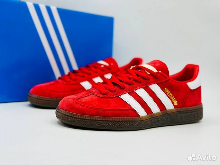 Кроссовки Adidas Spezial Red