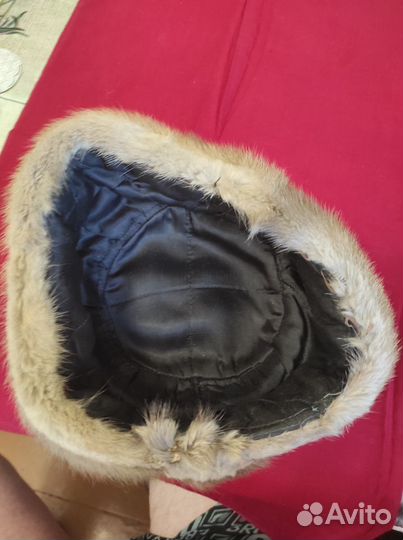 Шапка норковая