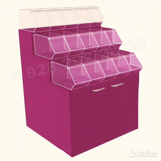 Витрина для мармелада Орехов Сухофруктов