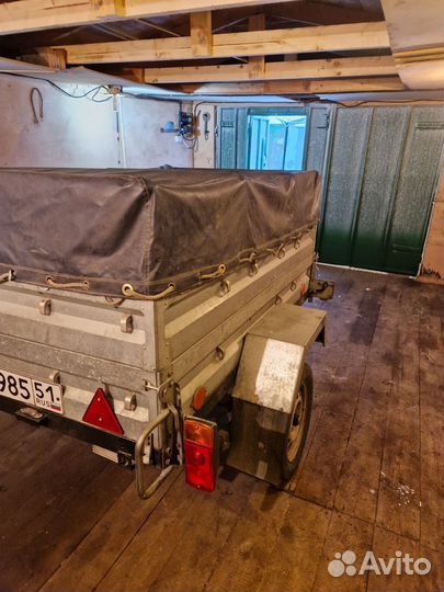 Прицеп автомобильный легковой бу