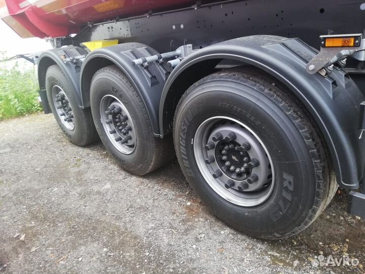 Полуприцеп самосвальный Schmitz Cargobull SKI 24 SL 7.2, 2023