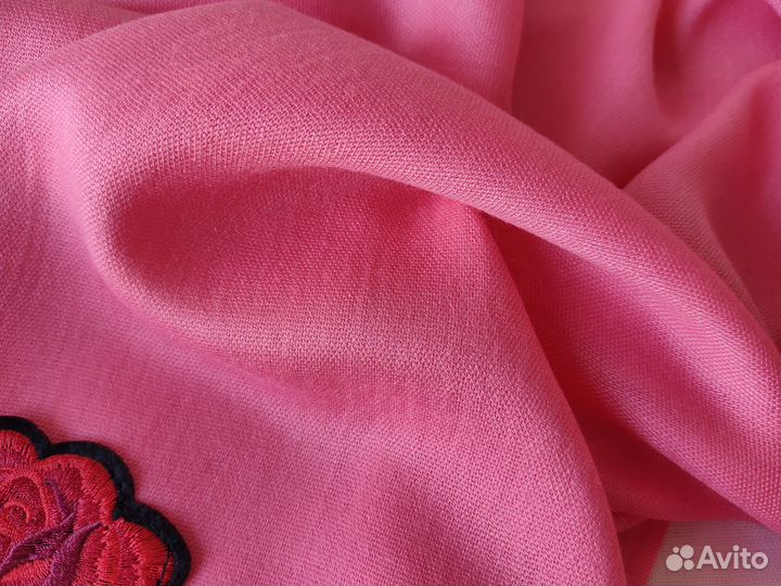 Однотонный палантин aker