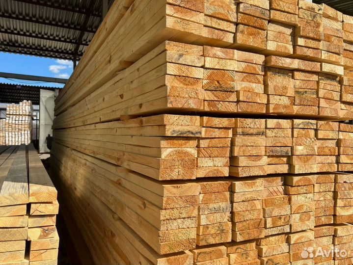 Брус обрезной