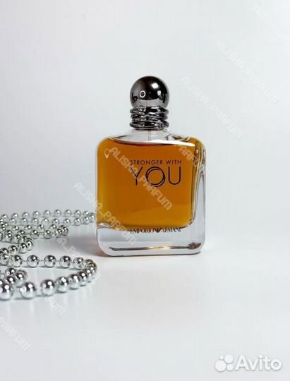 Armani Stronger With you Тестер Оригинал