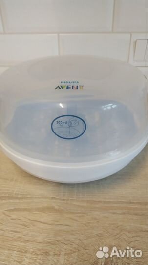 Стерилизатор philips avent для свч - печи