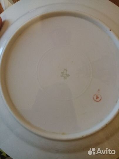 Тарелка Сирень, времён СССР