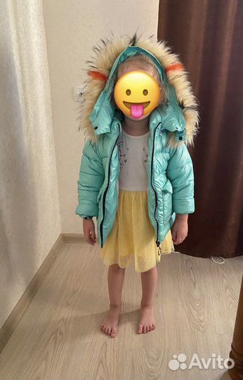 Куртка зимняя