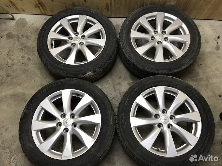 Колеса mitsubishi asx outlander xl 225/55R18
