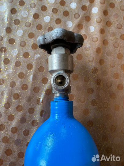 Mini кислородный баллон