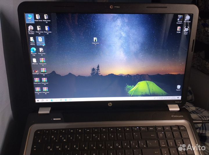 Ноутбук hp pavilion g7