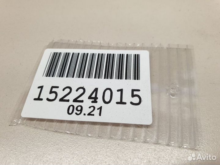 Радиатор основной охлаждения двигателя Renault Kap