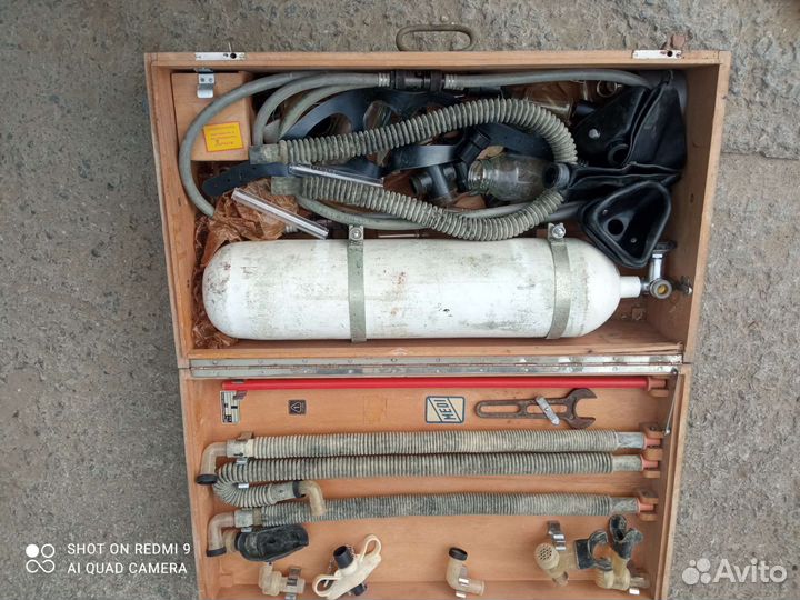 Медицинский ящик немецкий