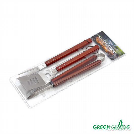 Набор для гриля Green Glade BT09 3 предмета