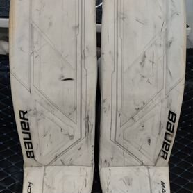 Вратарские щитки Bauer Supreme Mach