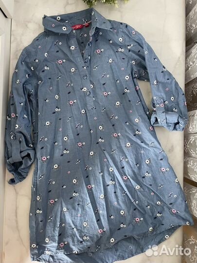 Пакет вещей на девочку 116 122