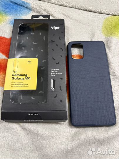 Чехол на samsung а51