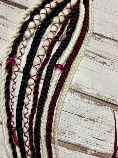 Афрорезинки