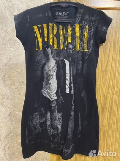 Футболка женская Nirvana