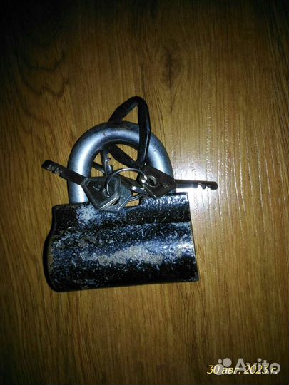 Замок гаражный навесной