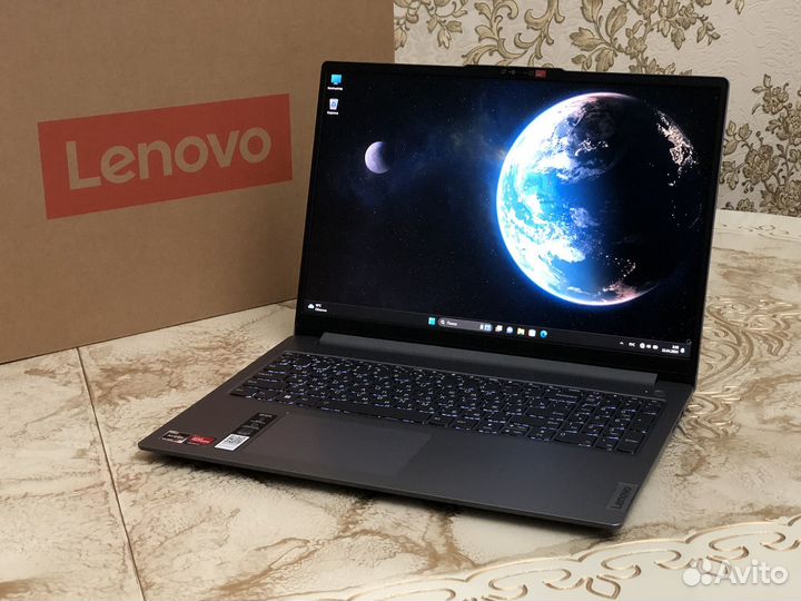 Новый Lenovo Ryzen 5 7530U / 16GB RAM / SSD 512