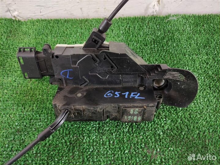 Замок двери передней левой Citroen C3 Picasso 2009