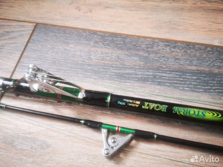 Спининг на сома и на морскую ловлю