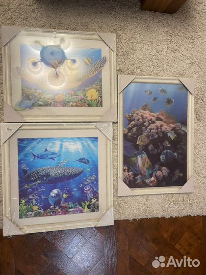 Картина с 3d эффектом