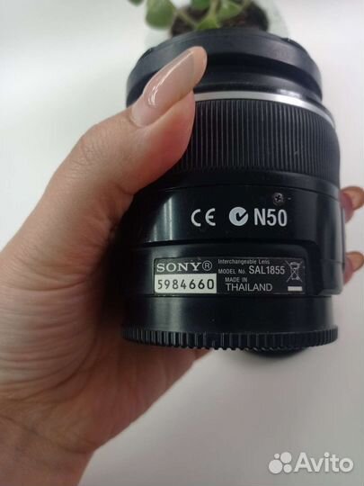 Объектив sony a