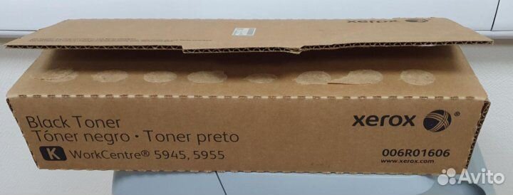 Xerox Оригинальные Расходные Материалы