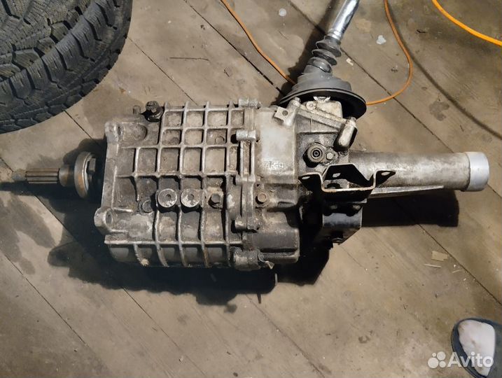 Коробка передач газ