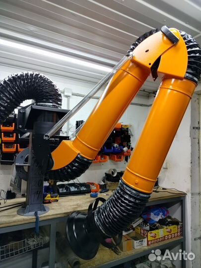 Вытяжка для сварки