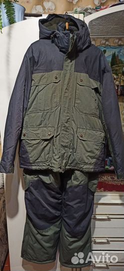 Зимний костюм мужской