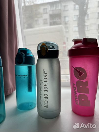 Спортивная бутылка для воды