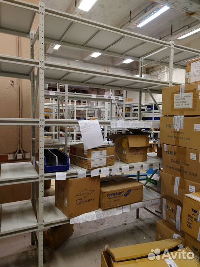 Стеллаж металлический усиленный разборный