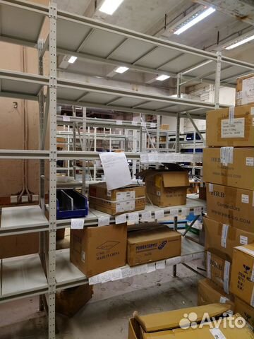 Стеллаж металлический усиленный разборный