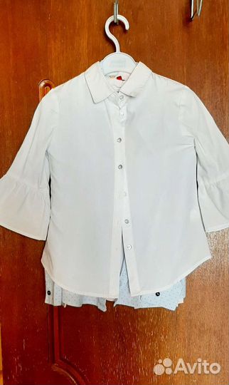 Блузки для девочки 140 146