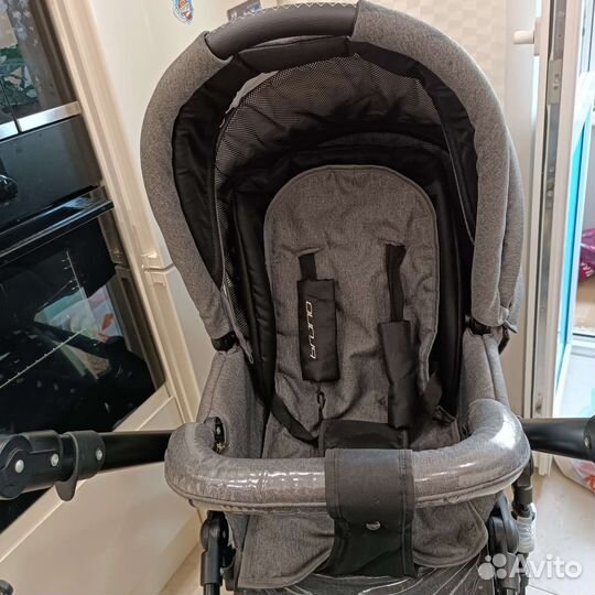 Коляска Rico Brano 2 в 1 Carbon