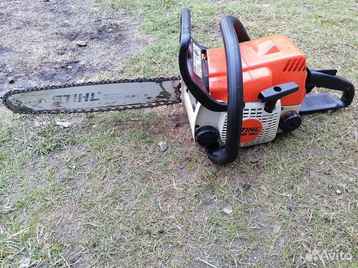 Бензопила stihl ms 180 бу