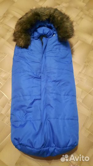 Конверт+комбинзон на овчине