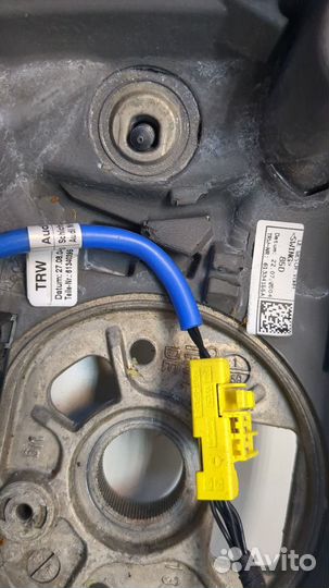 Руль Audi A4 (B6), 2004