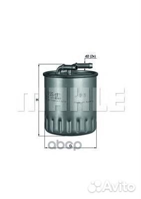 Фильтр топливный MB W211/W463/W220 -08 diesel K