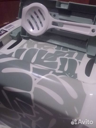 Кошачий домик туалет