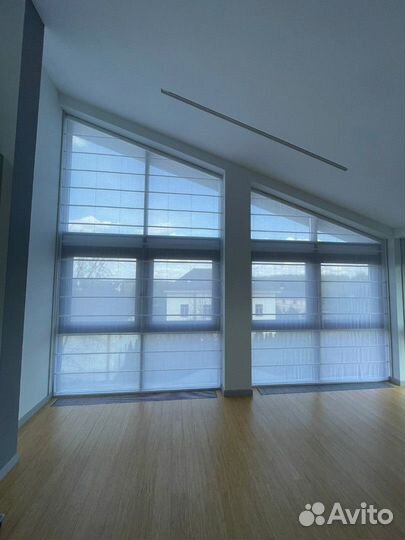 Косые шторы