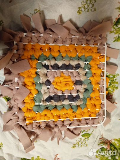 Нюхательный коврик и канатик для занятий