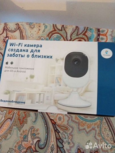 Новая wi fi камера