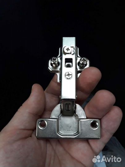 Петля Hettich 110гр для накладных дверей 400шт