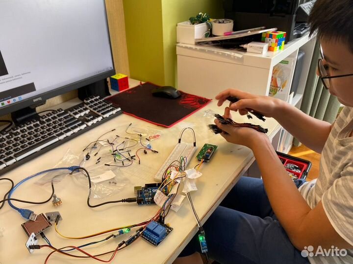 Репетитор по робототехнике