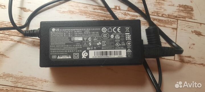 Блок питания DA-48G19 для телевизора Lg