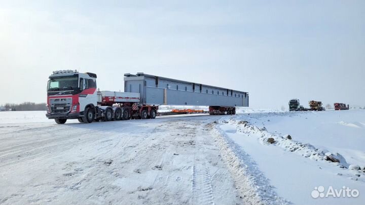 Аренда трала услуги трала негабарит до 130 тонн